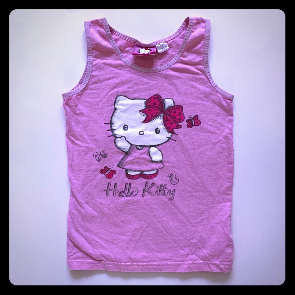 Hello Kitty girls tank top
